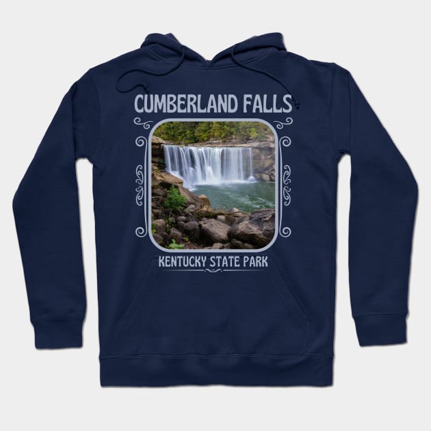 Cumberland Falls State Park Kentucky Hoodie by soulfulprintss8